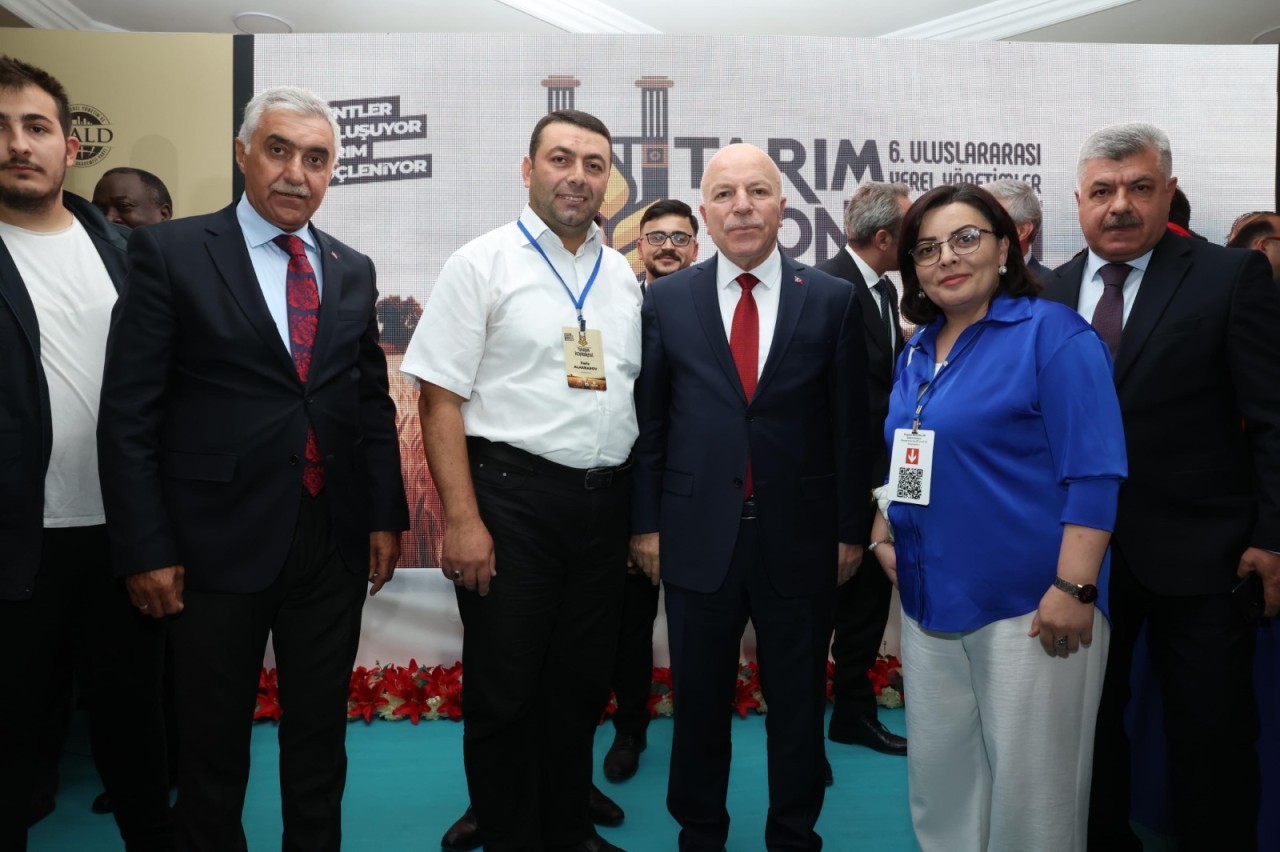 ADAU əməkdaşları beynəlxalq konfransda iştirak ediblər - FOTOLAR